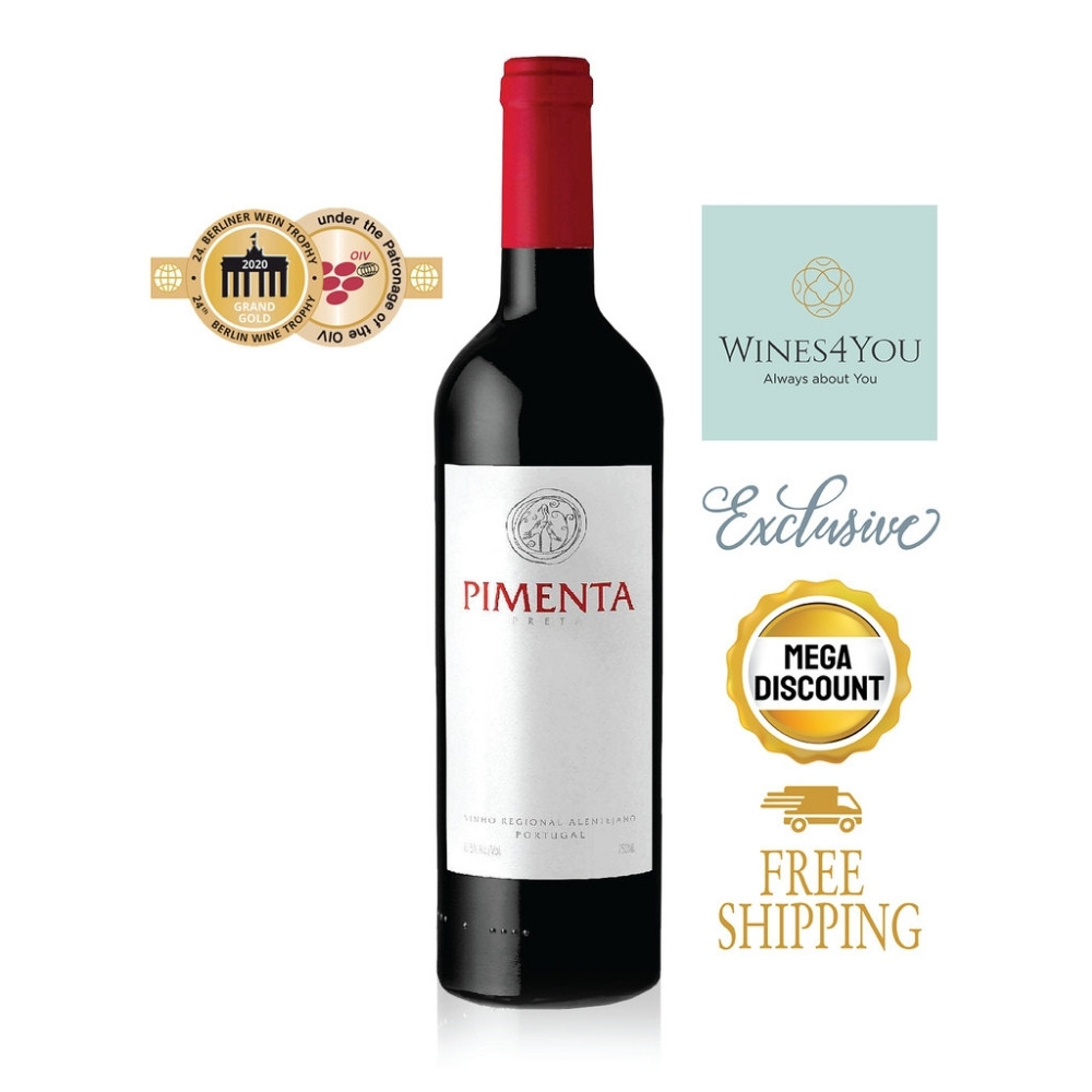 Herdade da Pimenta Preta Portugal Red Wine 2023